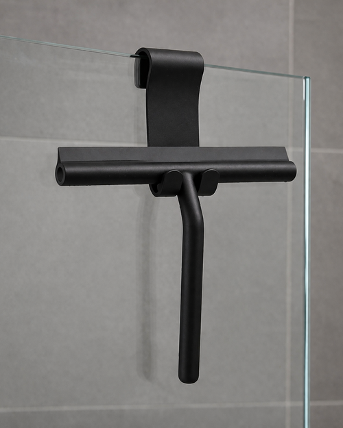 Design Duschabzieher -  Schwarz