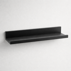 Wandregal 38cm - Schwarz