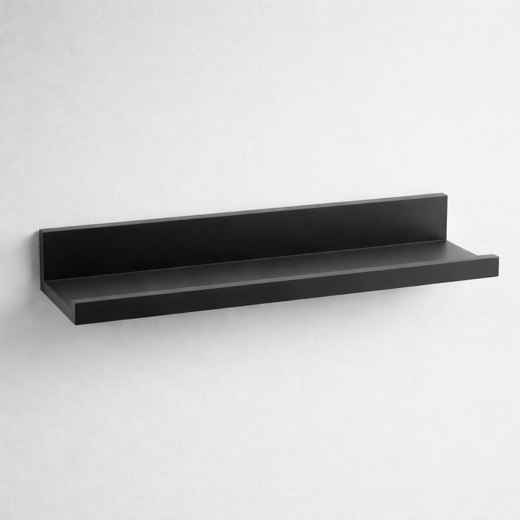 Wandregal 38cm - Schwarz